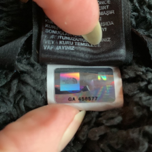 The North Face Wool Blend Faux Fur Fleece Lined Jacket - Picture 9 of 12